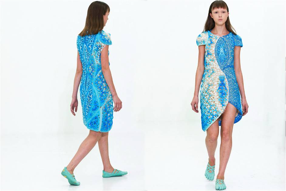 10 sorprendentemente moda ropa en 3D